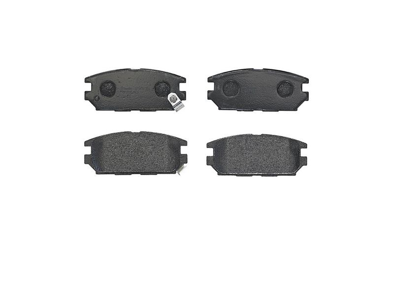 комплект спирачно феродо, дискови спирачки BREMBO