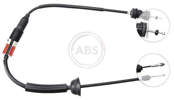 Cablu ambreiaj ABS K27400