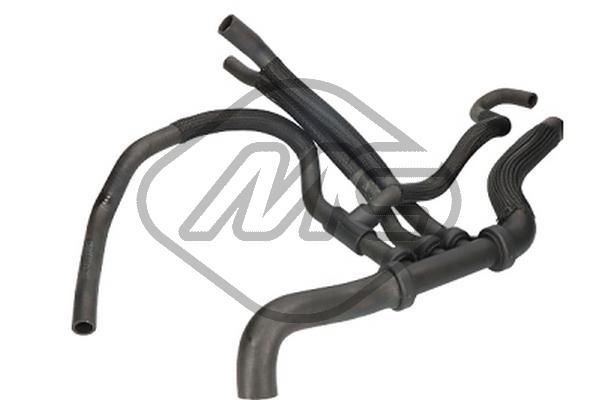 Durite+de+radiateur METALCAUCHO 08862