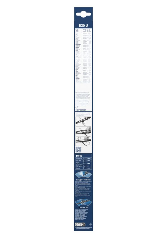 BOSCH 3 397 004 584 Щітка двірника