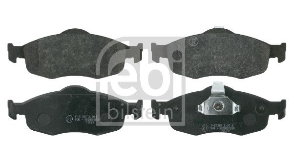 Sada brzdových destiček, kotoučová brzda 16202