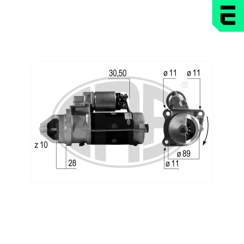 Стартер, Era 220513A