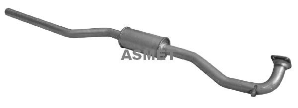 ASMET 26.025 Centre Muffler