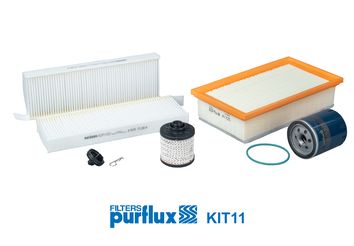 PURFLUX Szűrőkészlet KIT11