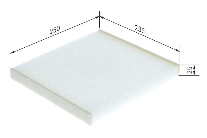 Filtre+d'habitacle BOSCH 1 987 432 065