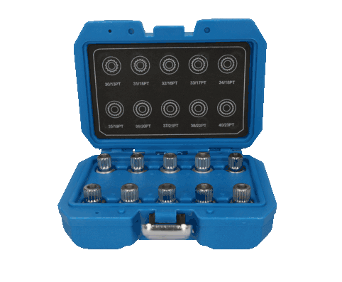 Tööriistade komplekt, veljelukk, KS TOOLS BT691290