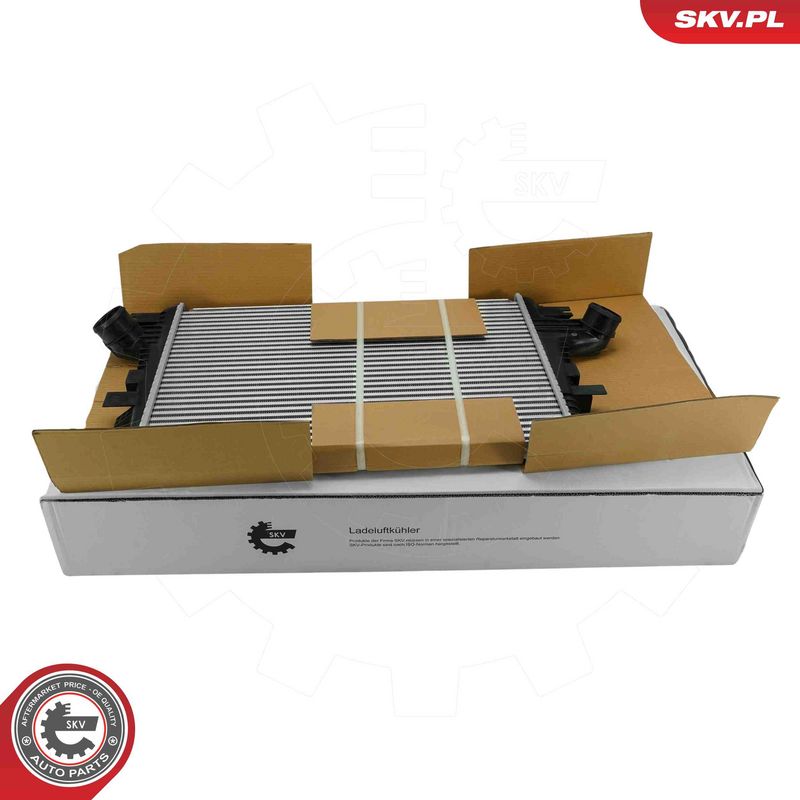 Kompressoriõhu radiaator, ESEN SKV 98SKV056