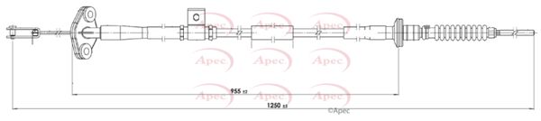 APEC Cable Pull, clutch control CAB5028