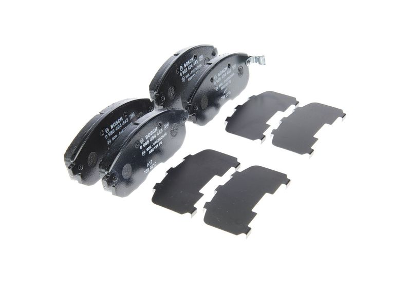 BOSCH 0986494443 Brake Pad Set, disc brake