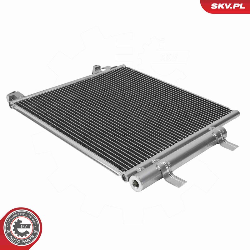ESEN SKV 86SKV143 Condenser, air conditioning