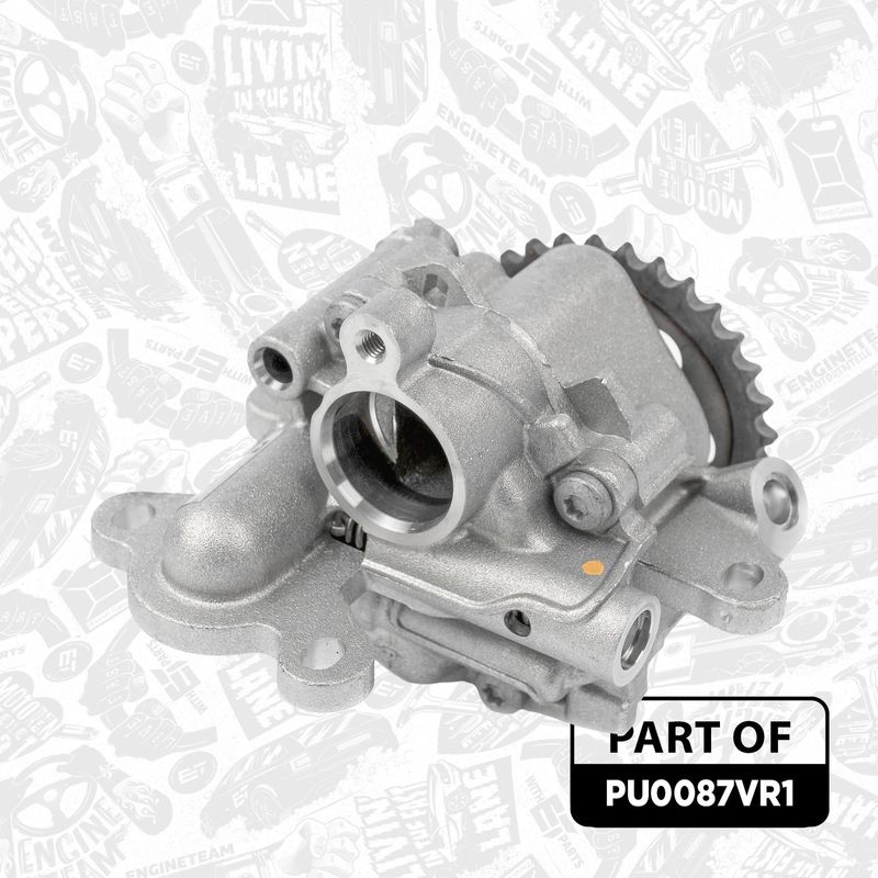 Product Image - Oliepomp - PU0087VR1 - ET ENGINETEAM