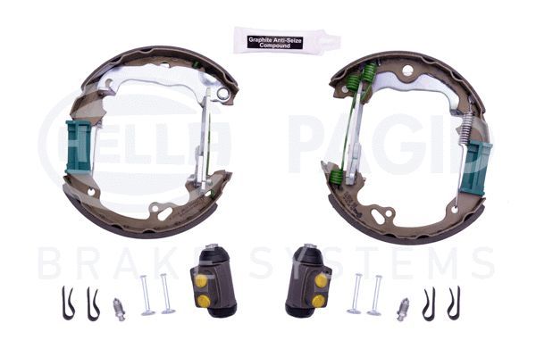 HELLA PAGID fékpofakészlet 8DB 355 004-491