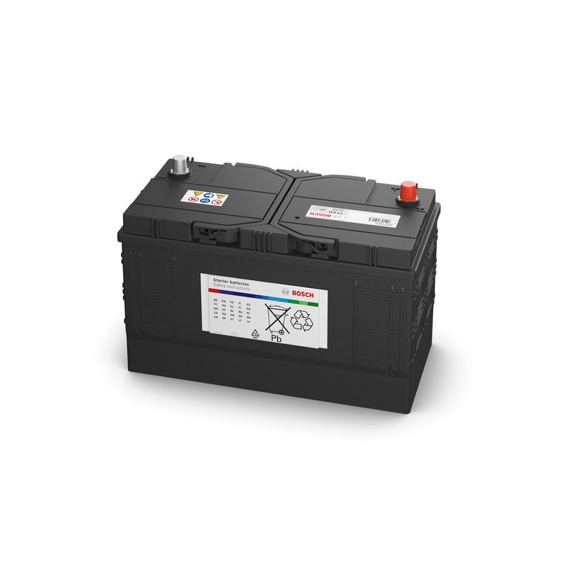 Baterie de pornire 0 092 T30 311 BOSCH 12V 90Ah