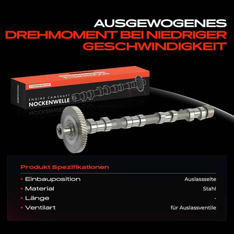 Frankberg 5481FB0027312 Camshaft