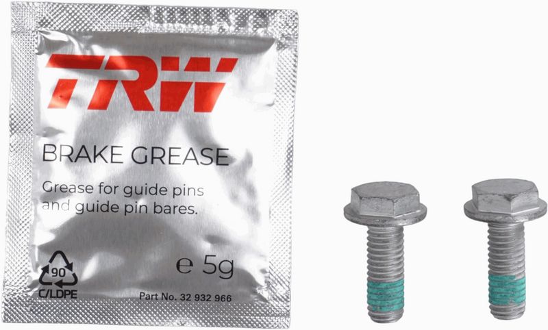 TRW BHN318E Brake Caliper