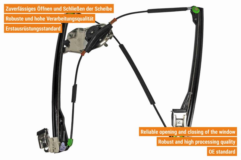 VAICO V10-6127 Window Regulator
