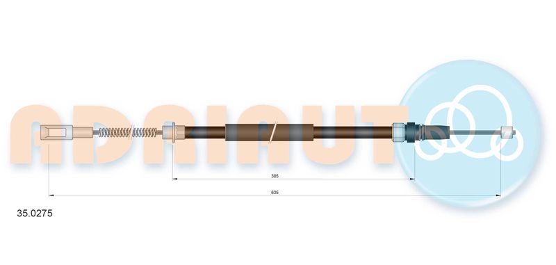 Seilzug, Feststellbremse