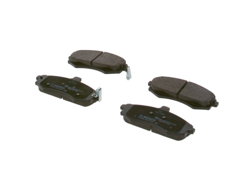 BOSCH 0 986 424 810 Комплект гальмівних накладок, дискове гальмо