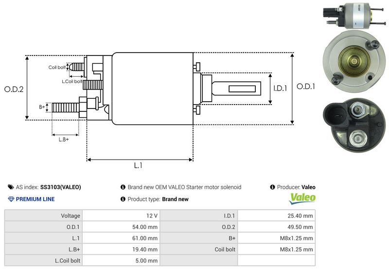 This part match OEM code: 02Z911287B
