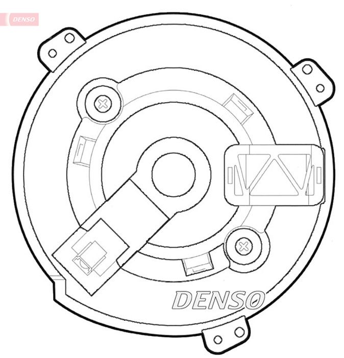 DENSO Utastér-ventilátor DEA09021