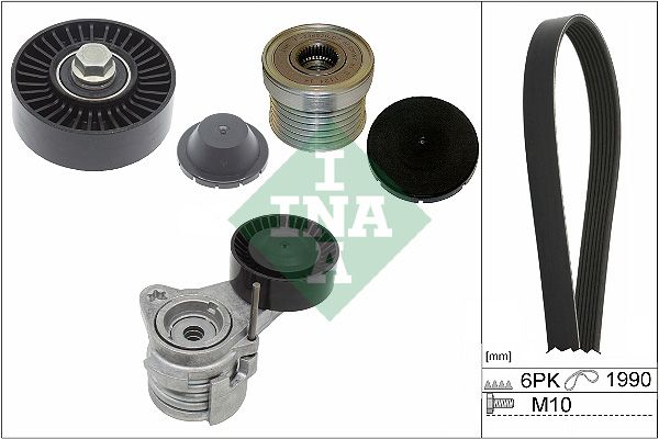 Schaeffler INA hosszbordás szíj készlet 529 0043 20