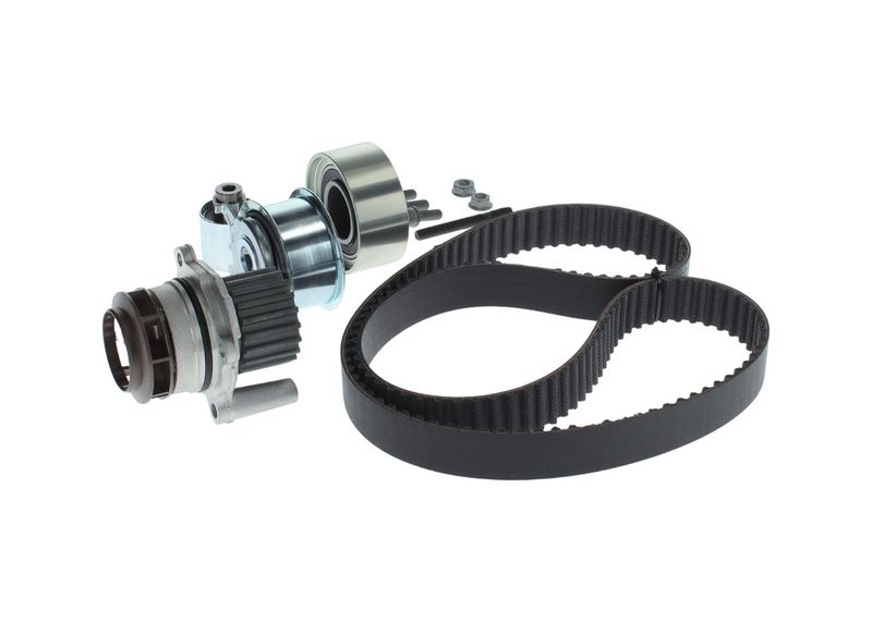 Veepump + hammasrihmakomplekt, BOSCH 1 987 945 309