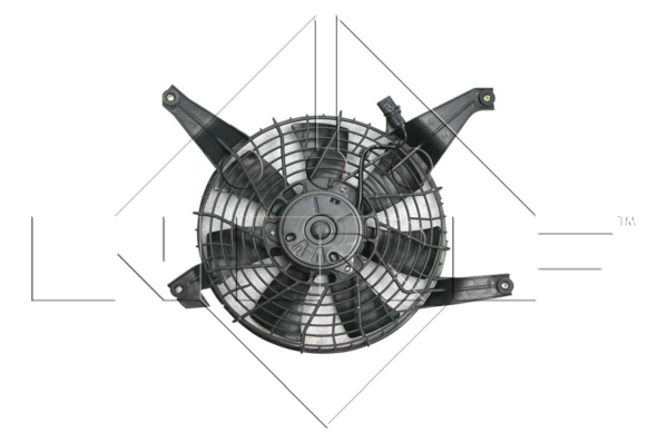 WILMINK GROUP ventilátor, motorhűtés WG1720424