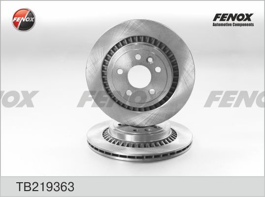 спирачен диск FENOX