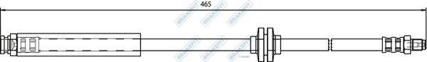 APEC Brake Hose BHO4119