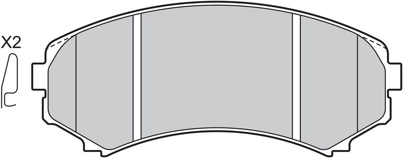 Juego de pastillas de freno