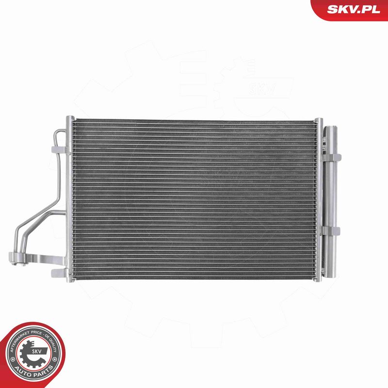 ESEN SKV 86SKV138 Condenser, air conditioning