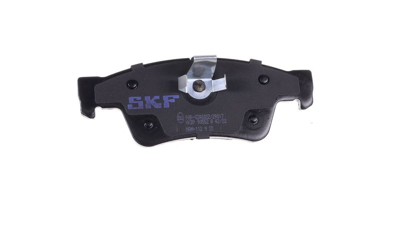 SKF VKBP 90552 A Комплект гальмівних накладок, дискове гальмо