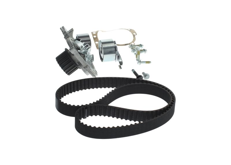 Veepump + hammasrihmakomplekt, BOSCH 1 987 945 318