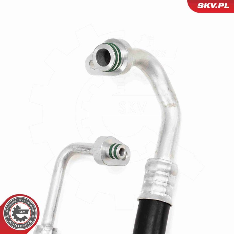ESEN SKV 43SKV594 High/Low-pressure Line, air conditioning