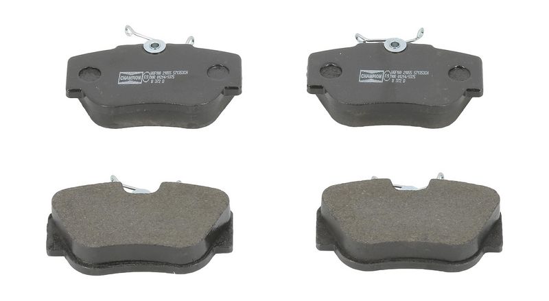 Plaquettes+de+frein+à+disque CHAMPION 571353CH