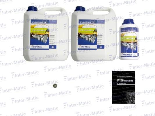 Kit, cambio de aceite del cambio automático