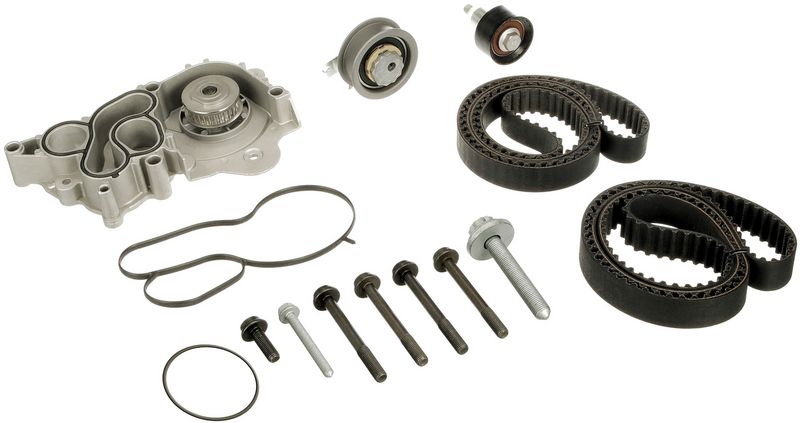 Gates Water Pump & Timing Belt Kit KP65680XS