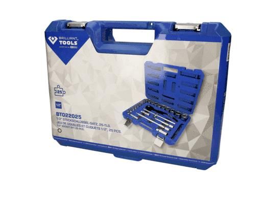 Padrunvõtmete komplekt, KS TOOLS BT022025