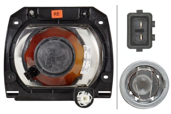 HELLA 1AE003427-161 Insert, headlight