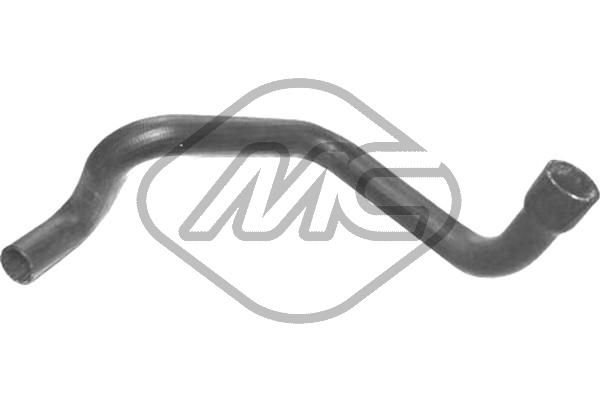 Metalcaucho Radiatoriaus žarna