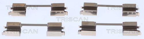 Tilbehørssæt, skivebremsebelægning