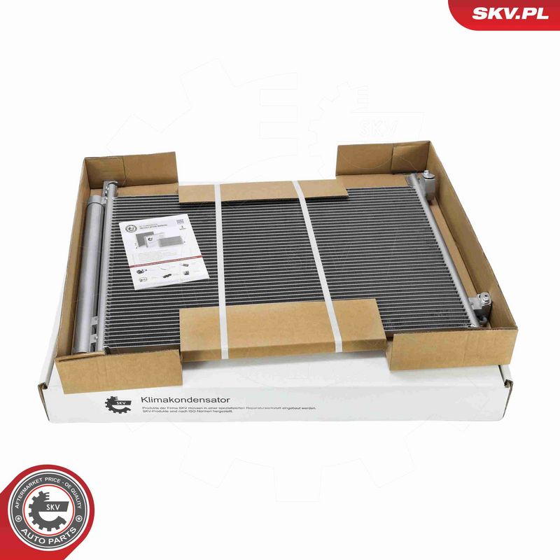 ESEN SKV 86SKV156 Condenser, air conditioning