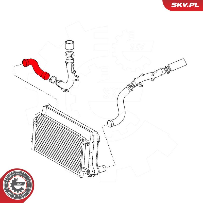 Laadimisõhu voolik, ESEN SKV 54SKV167