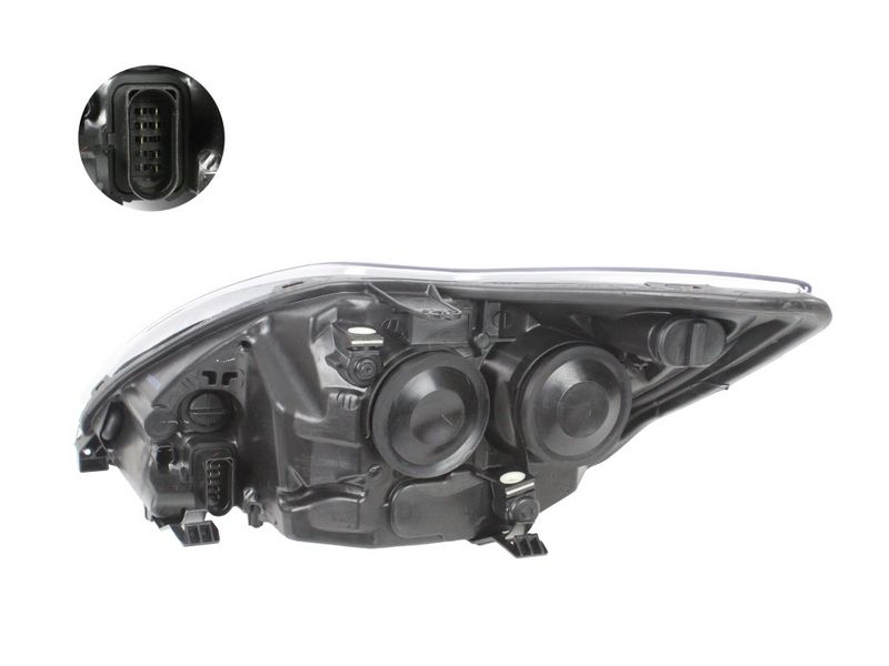 ABAKUS 431-1181RMLDEM2 Headlight