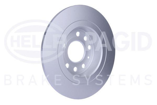 HELLA 8DD 355 109-211 Brake Disc