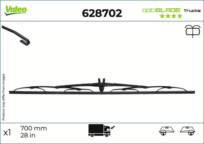 Μάκτρο καθαριστήρα  OPTIBLADE TRUCKS