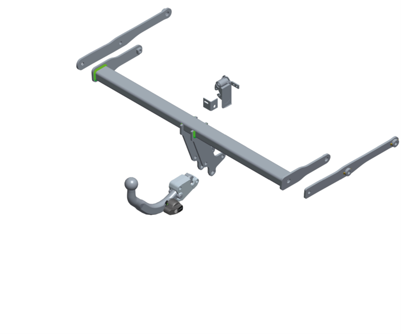 Modul tractare Thule 680300
