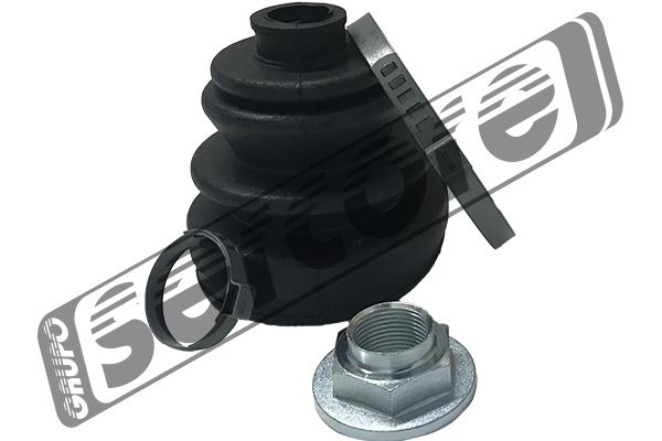 Juego de fuelles, árbol de transmisión