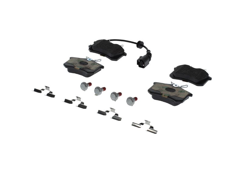 BOSCH 0 986 494 598 Brake Pad Set, disc brake