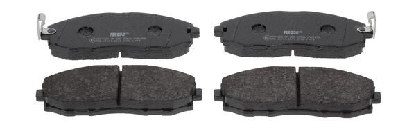 Plaquettes+de+frein+à+disque FERODO FVR1498